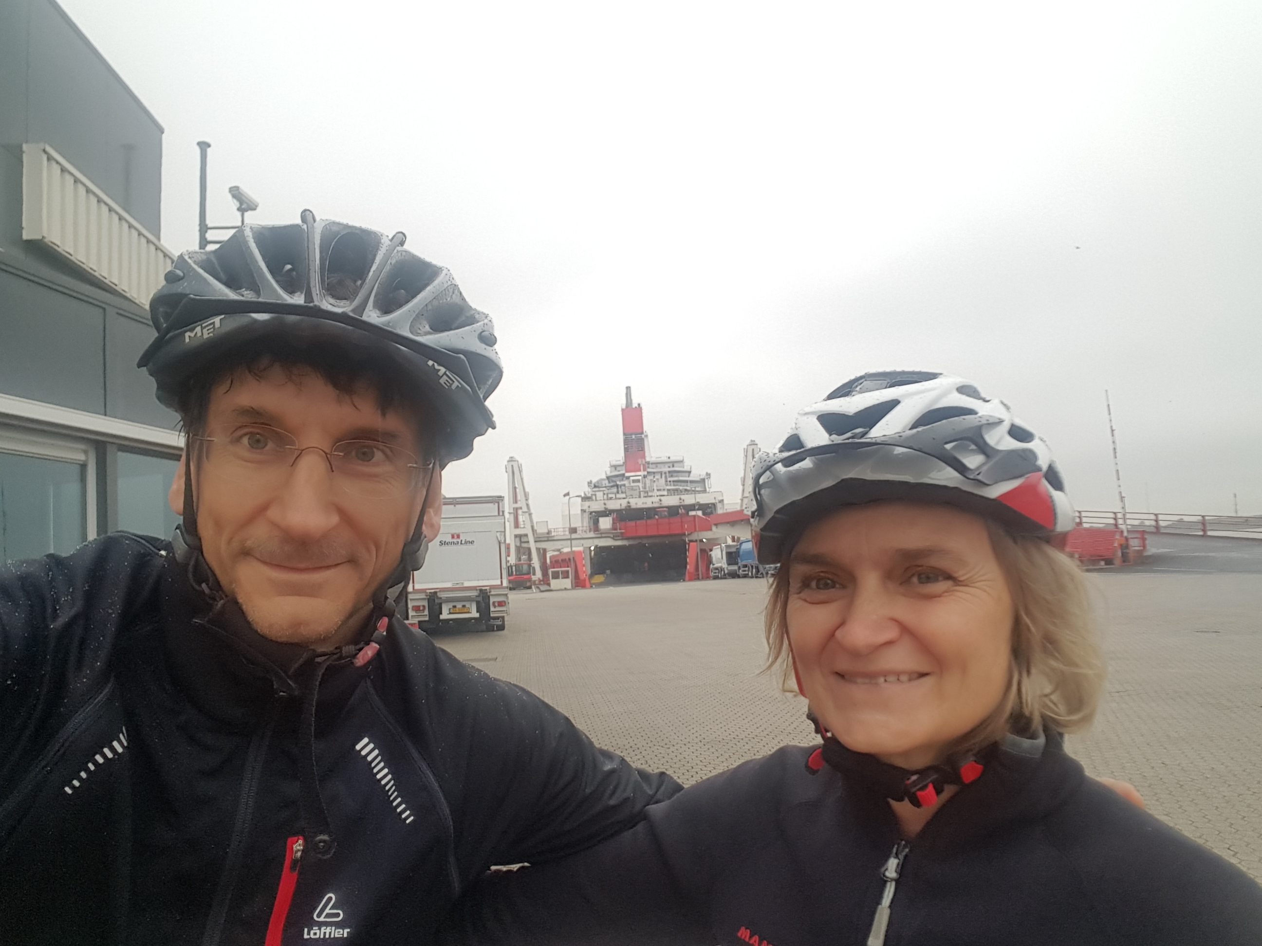 Start Hoek van Holland